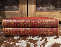 Large Format, The Works of Shakespeare, Late 19th Century