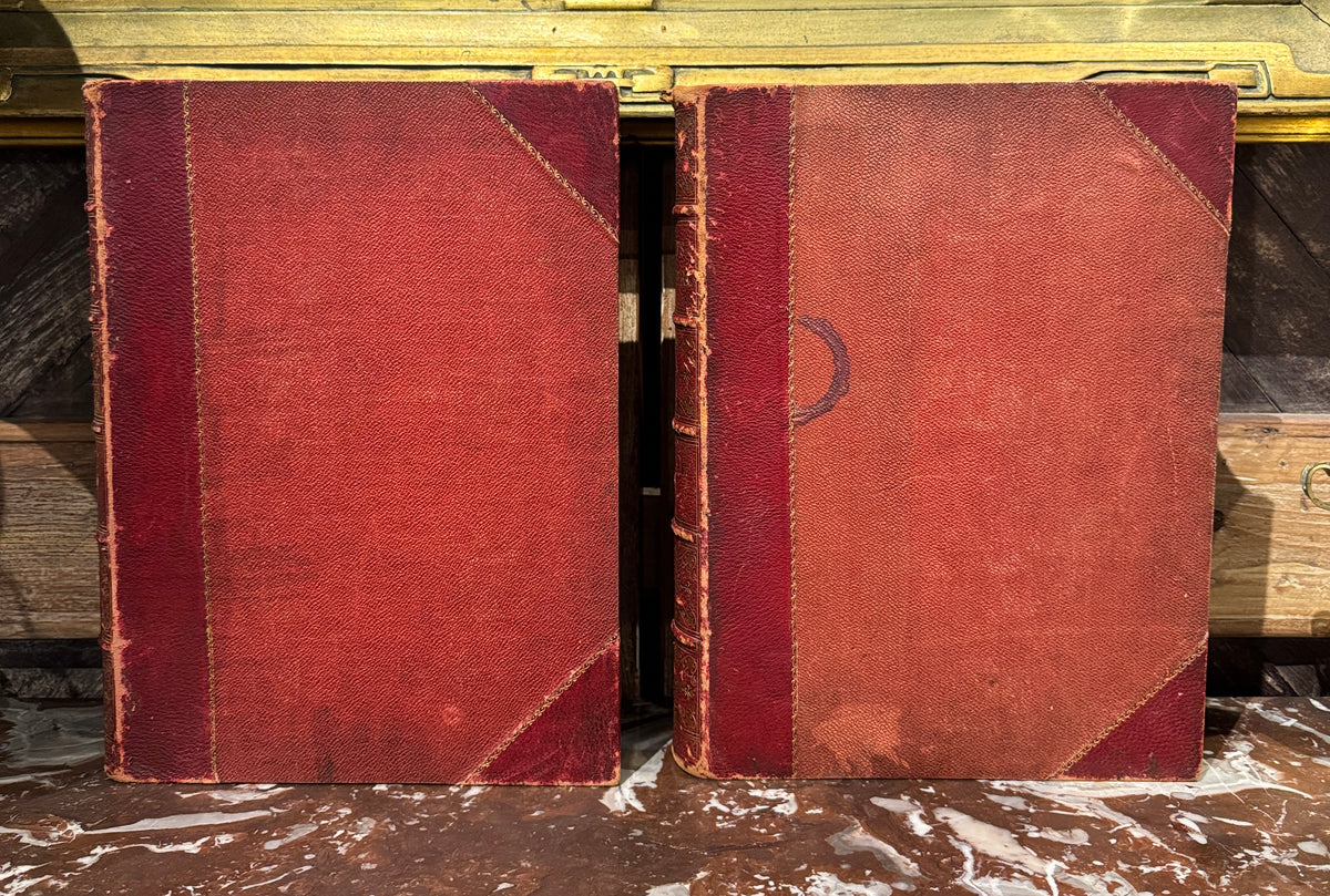 Large Format, The Works of Shakespeare, Late 19th Century