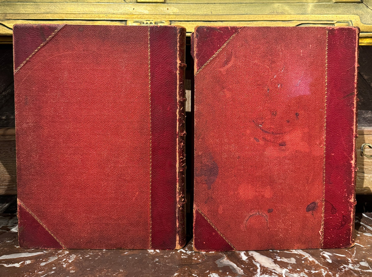 Large Format, The Works of Shakespeare, Late 19th Century