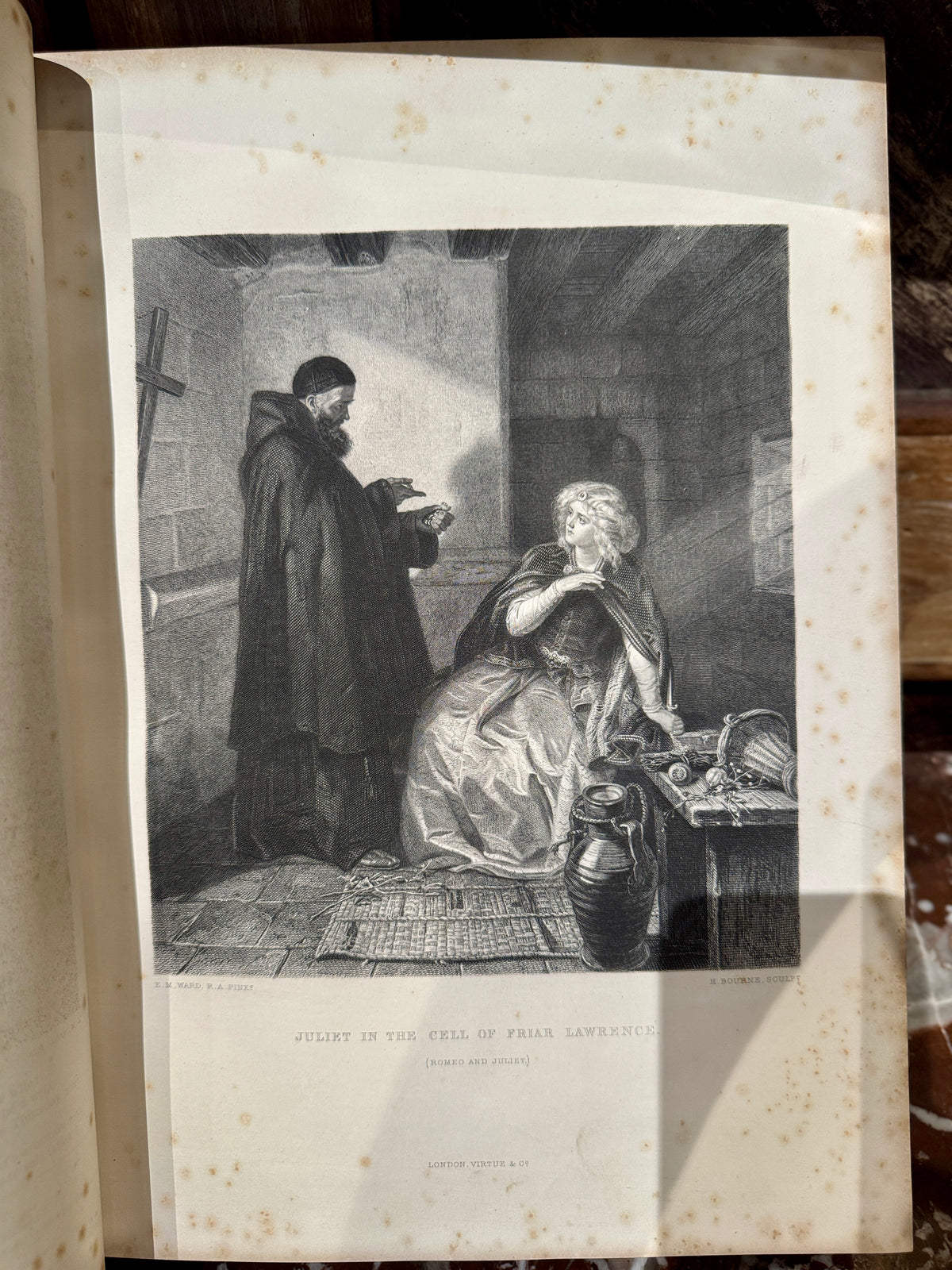 Large Format, The Works of Shakespeare, Late 19th Century