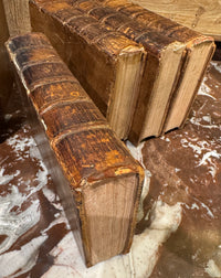 Group of 8 Leather Volumes, The History of England, 18th Century