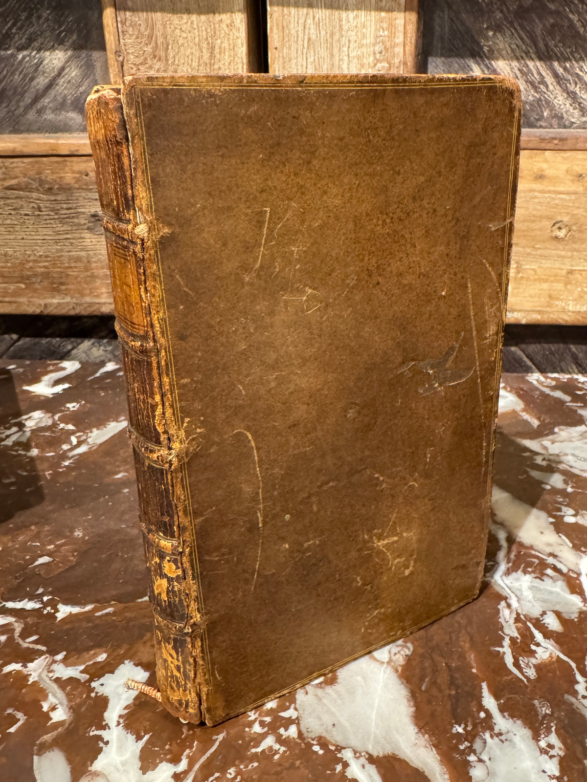 Group of 8 Leather Volumes, The History of England, 18th Century