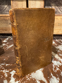 Group of 8 Leather Volumes, The History of England, 18th Century