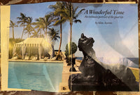 A Wonderful Time An Intimate Portrait of the Good Life, First Edition, Slim Aarons, 1974