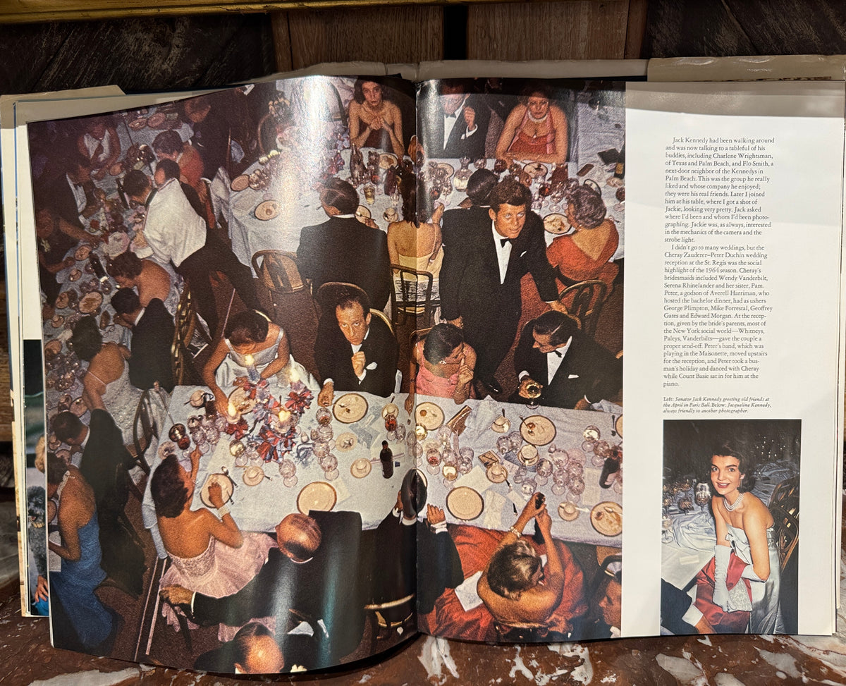 A Wonderful Time An Intimate Portrait of the Good Life, First Edition, Slim Aarons, 1974