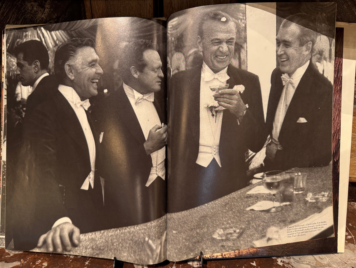 A Wonderful Time An Intimate Portrait of the Good Life, First Edition, Slim Aarons, 1974