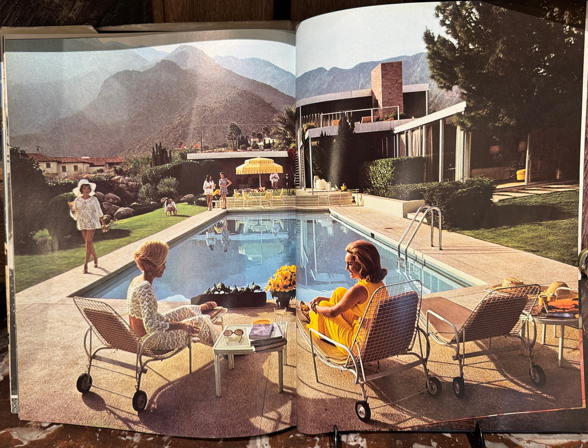 A Wonderful Time An Intimate Portrait of the Good Life, First Edition, Slim Aarons, 1974
