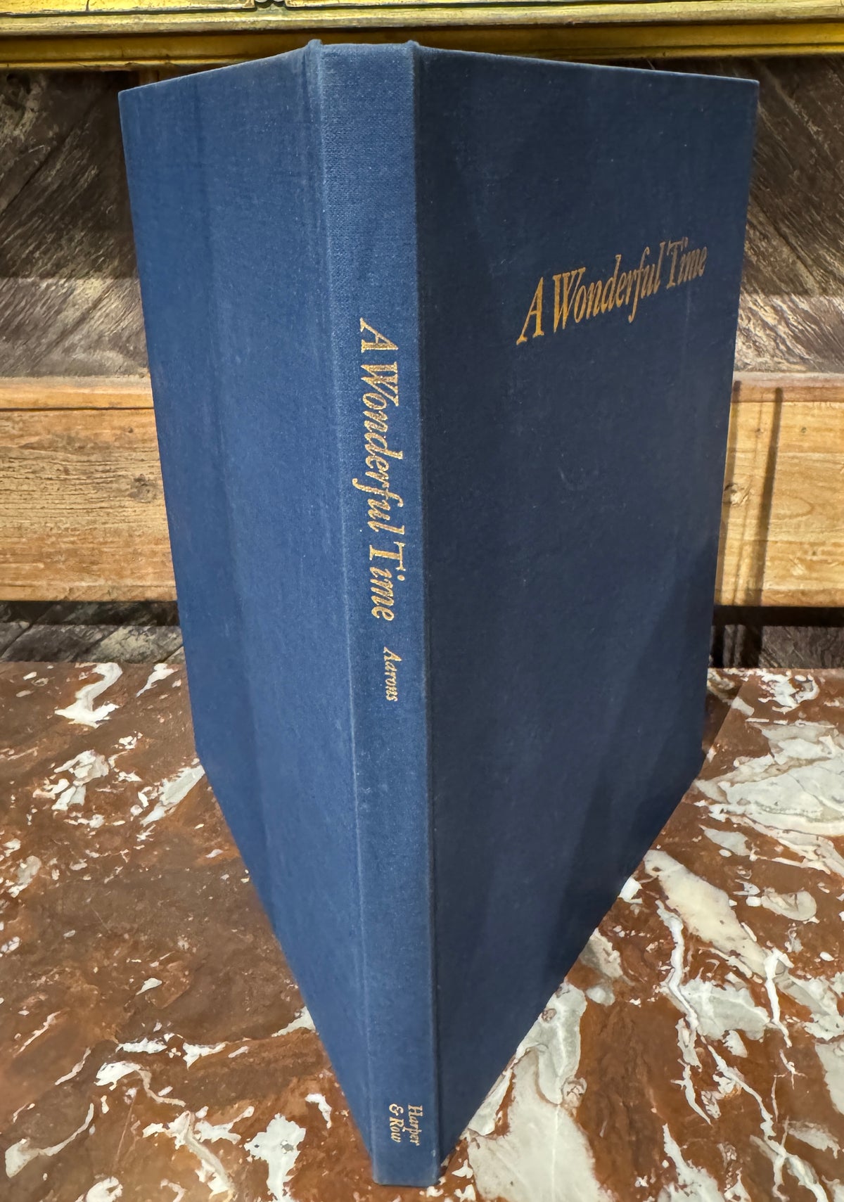 A Wonderful Time An Intimate Portrait of the Good Life, First Edition, Slim Aarons, 1974
