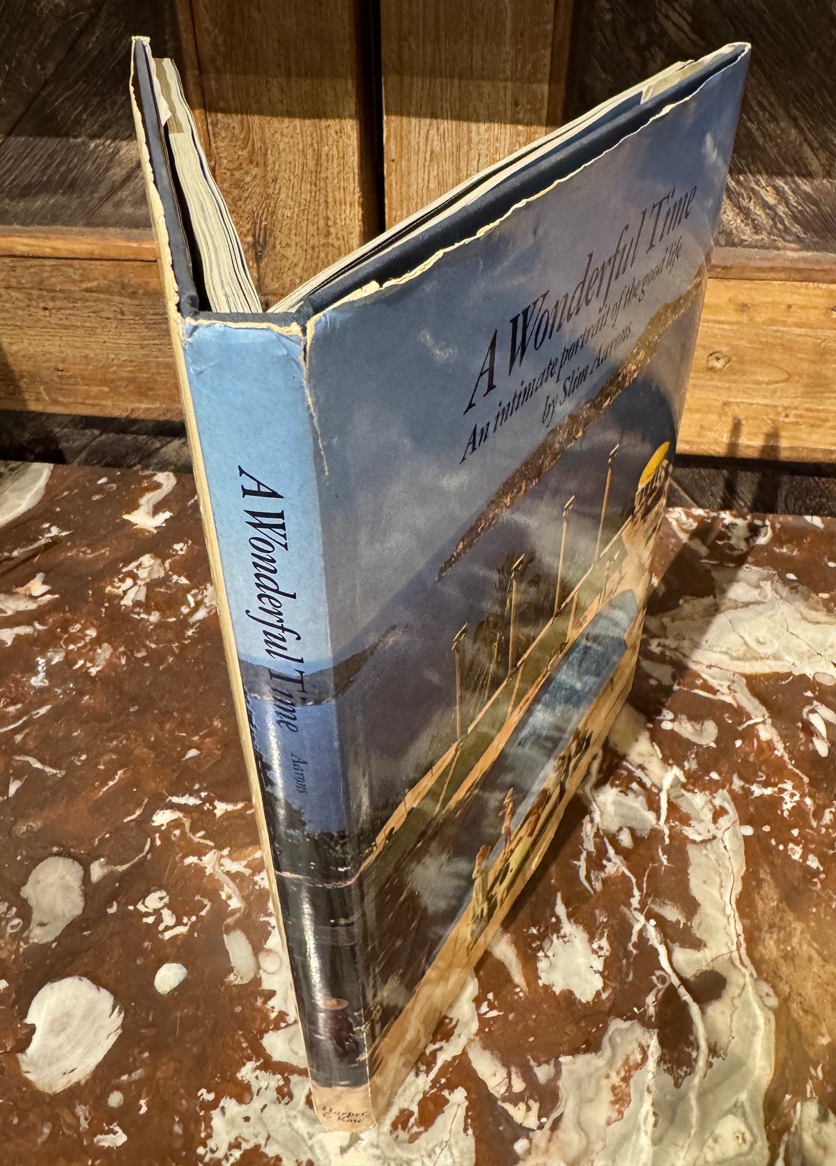 A Wonderful Time An Intimate Portrait of the Good Life, First Edition, Slim Aarons, 1974
