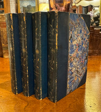 Hawthorne's Works, 4 Associated Volumes, Late 19th Century