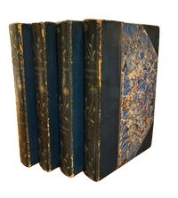 Hawthorne's Works, 4 Associated Volumes, Late 19th Century