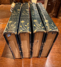 Hawthorne's Works, 4 Associated Volumes, Late 19th Century