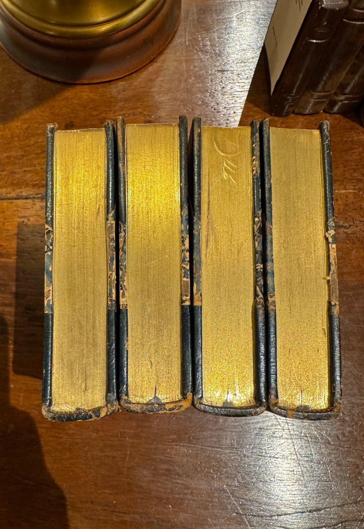Hawthorne's Works, 4 Associated Volumes, Late 19th Century