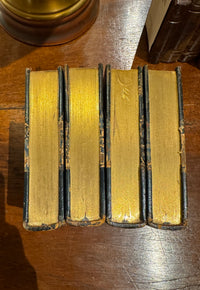 Hawthorne's Works, 4 Associated Volumes, Late 19th Century