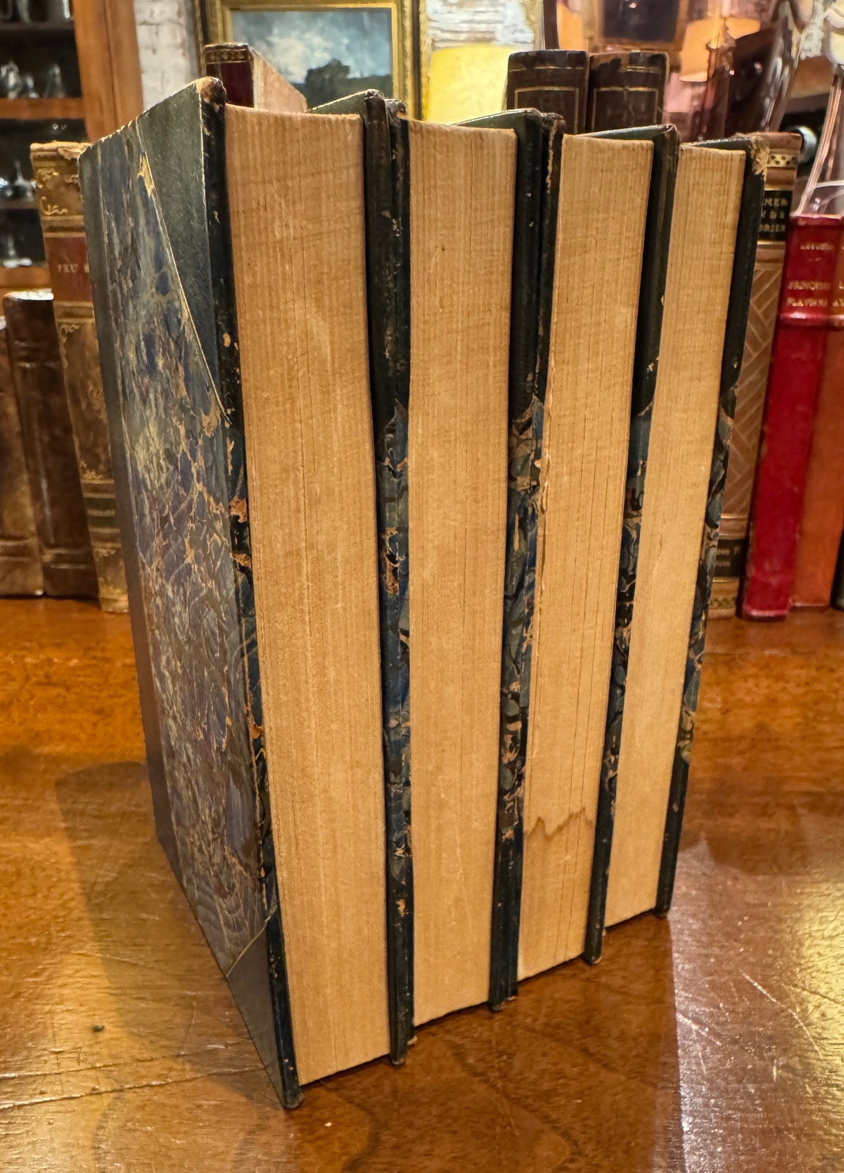 Hawthorne's Works, 4 Associated Volumes, Late 19th Century