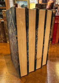 Hawthorne's Works, 4 Associated Volumes, Late 19th Century