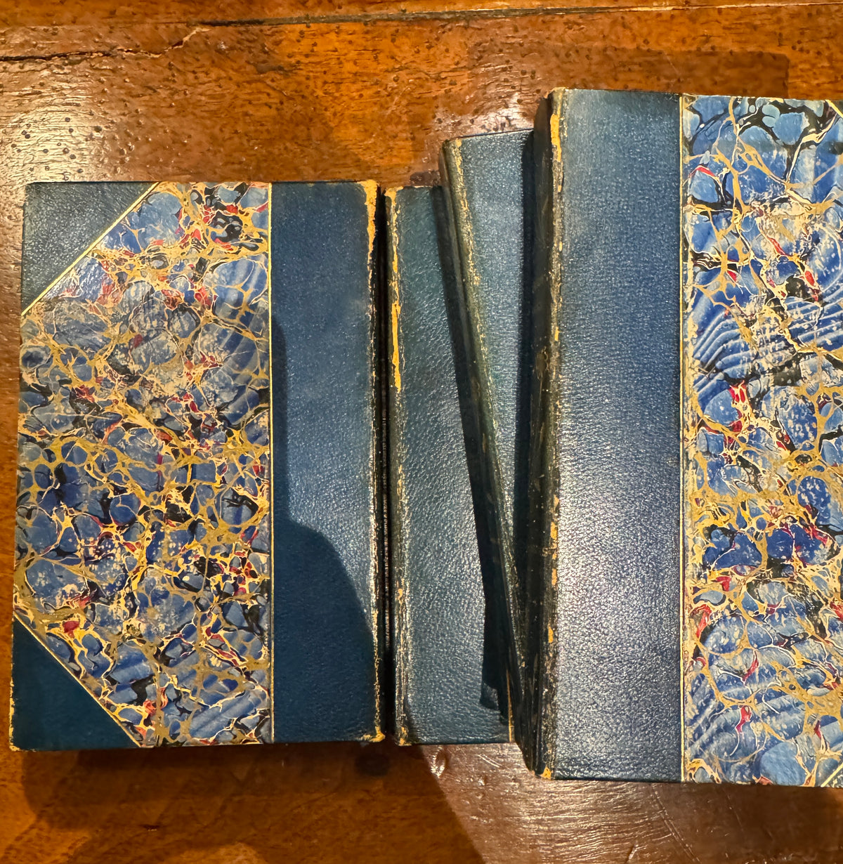 Hawthorne's Works, 4 Associated Volumes, Late 19th Century