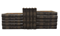 Little Journeys To The Homes Of The Great by Elbert Hubbard, Full 14 Volume Set