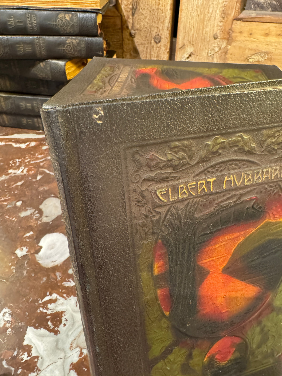 Little Journeys To The Homes Of The Great by Elbert Hubbard, Full 14 Volume Set