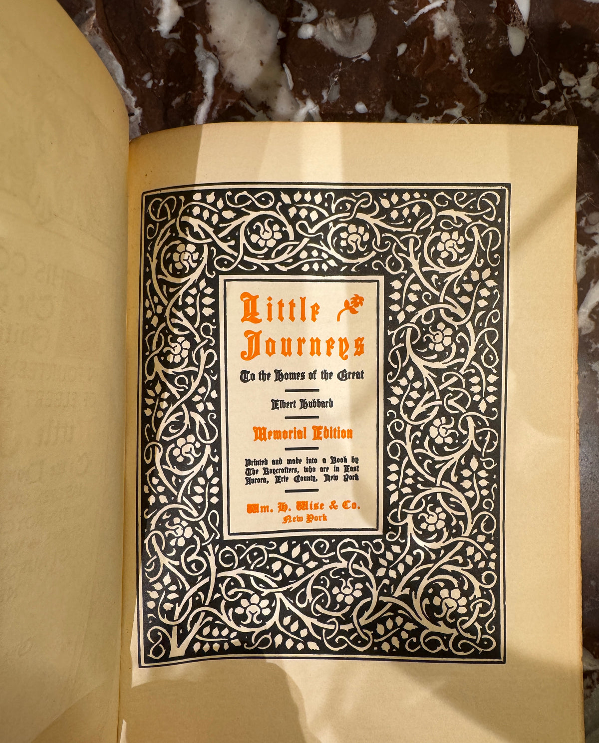 Little Journeys To The Homes Of The Great by Elbert Hubbard, Full 14 Volume Set