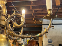 Dutch Baroque Style Bronze Chandelier