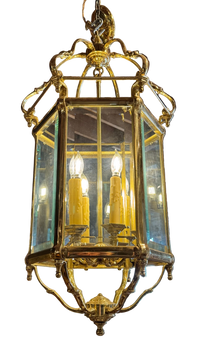 Georgian Style Brass Lantern