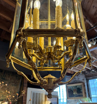Georgian Style Brass Lantern