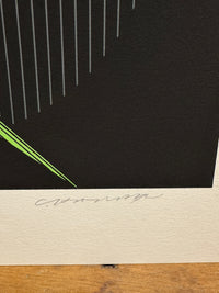 Charley Harper Serigraph on Paper, “Cornprone”