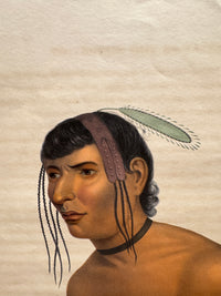 McKenney and Hall Lithograph Portrait, "Jack-O-Pa"