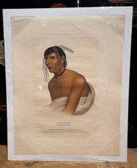 McKenney and Hall Lithograph Portrait, "Jack-O-Pa"