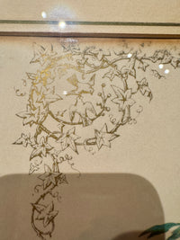 Set of 4 Framed Bird Lithographs, Paul Jerrard