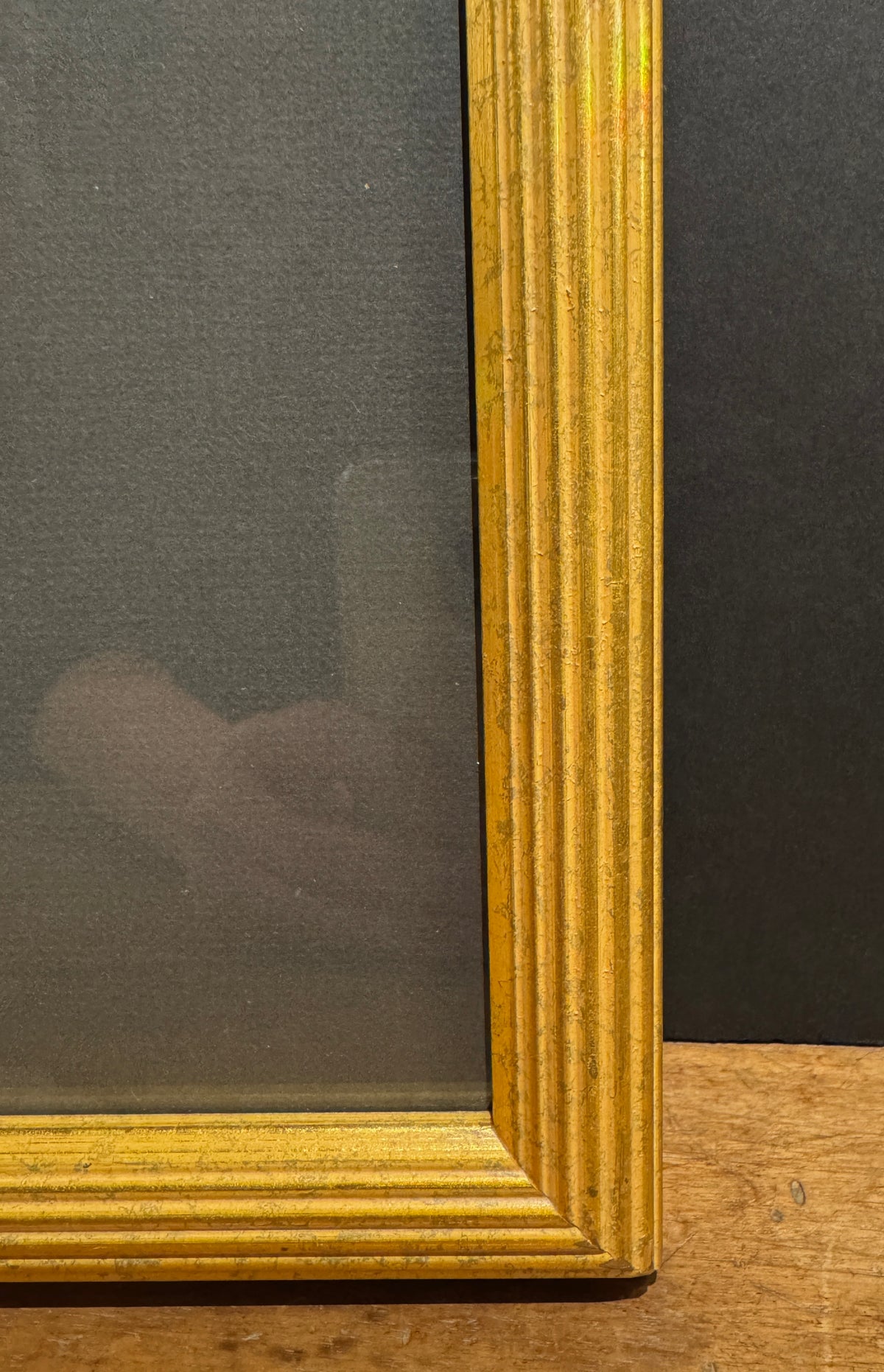 Portrait of A Lady Drawing by C. Dodge
