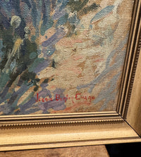River Valley Landscape by Jessie Benton Steese Evans