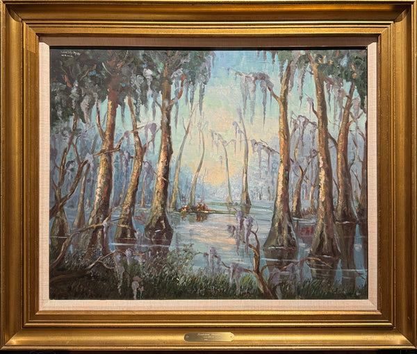 "Louisiana Swamp" by Lila Norman Shelby