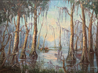 "Louisiana Swamp" by Lila Norman Shelby