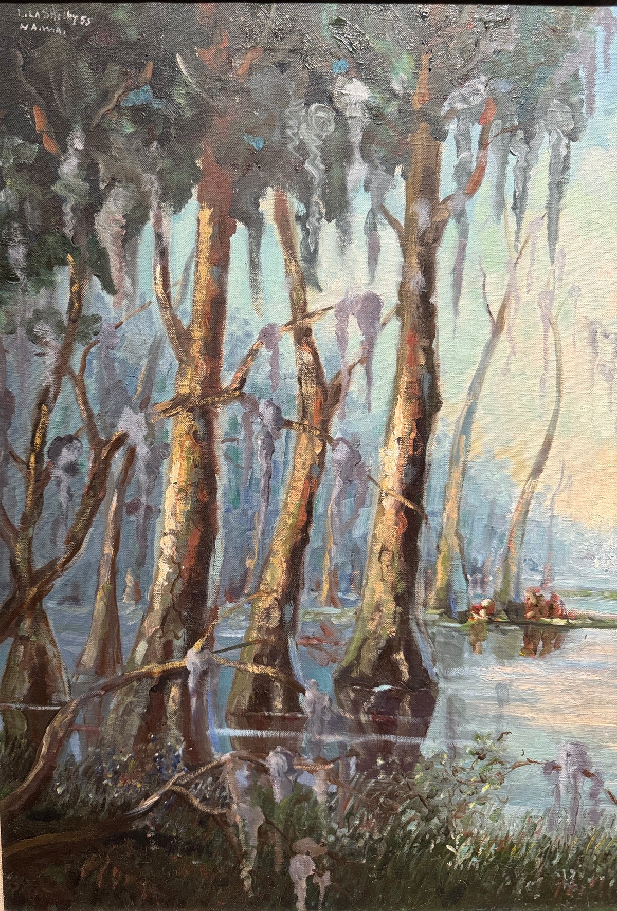 "Louisiana Swamp" by Lila Norman Shelby