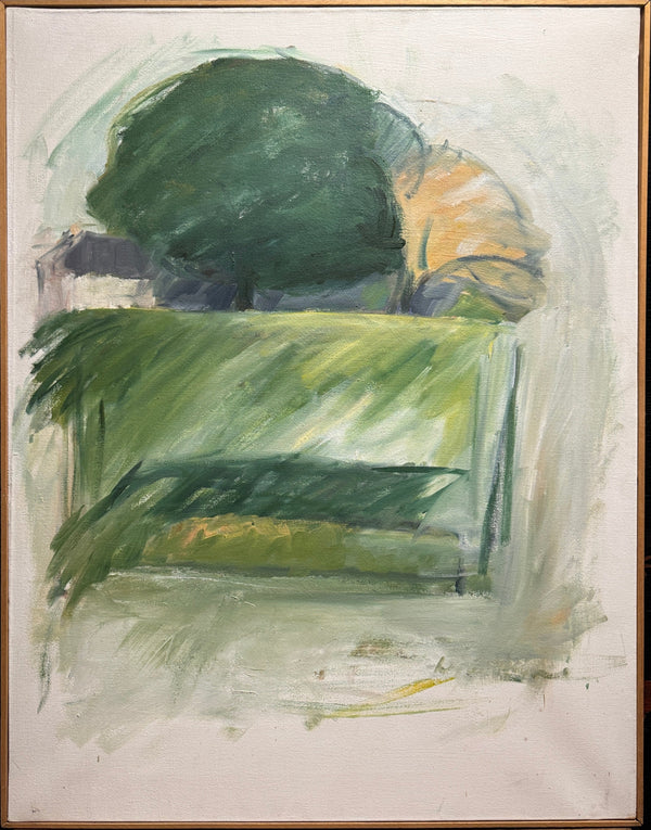 "Toward Bert's" Lynne Tanner Modernist Landscape