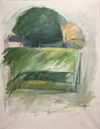 "Toward Bert's" Lynne Tanner Modernist Landscape