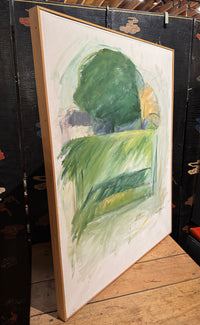 "Toward Bert's" Lynne Tanner Modernist Landscape