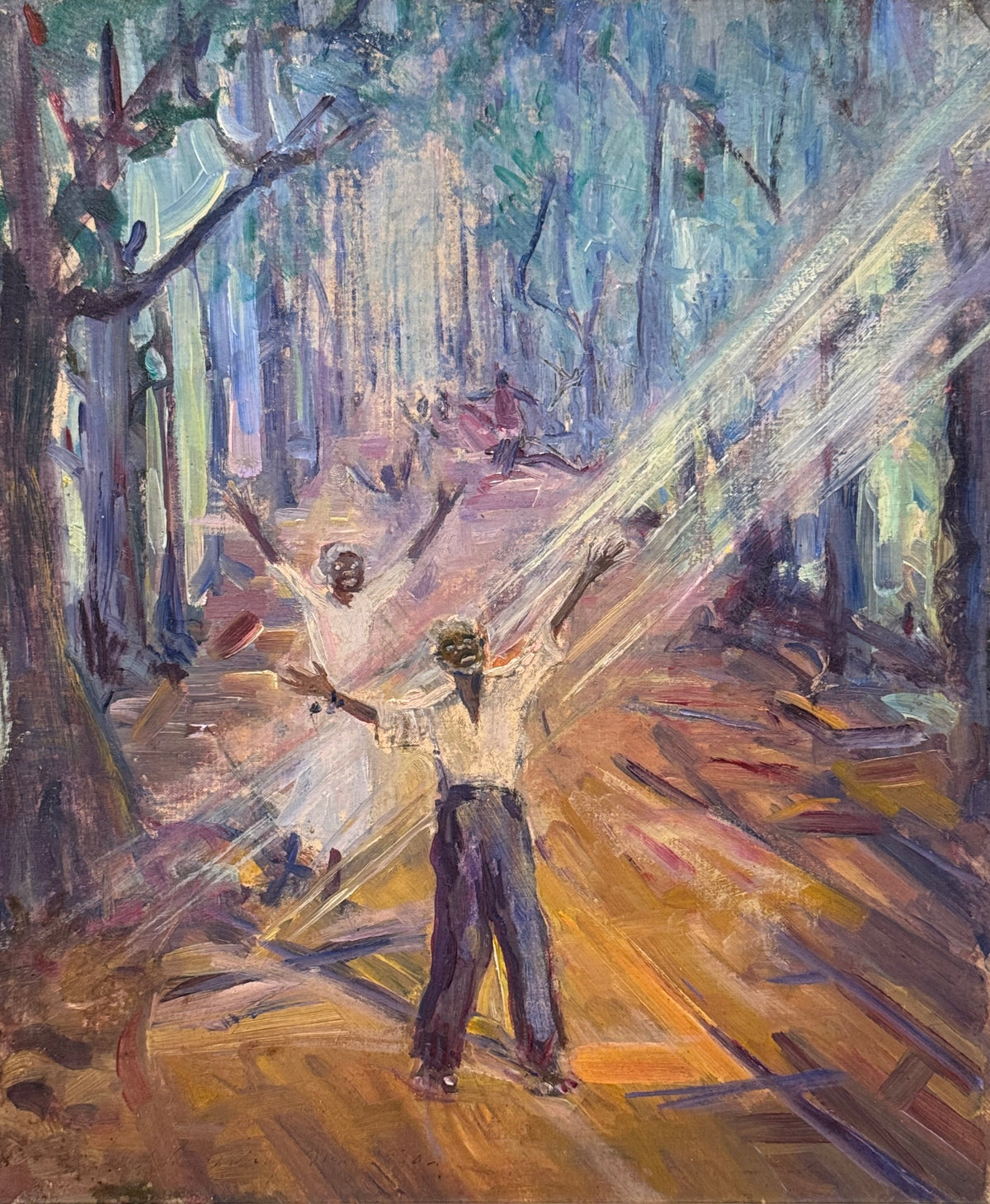 "Glory Road" by Rachel V. Hartley