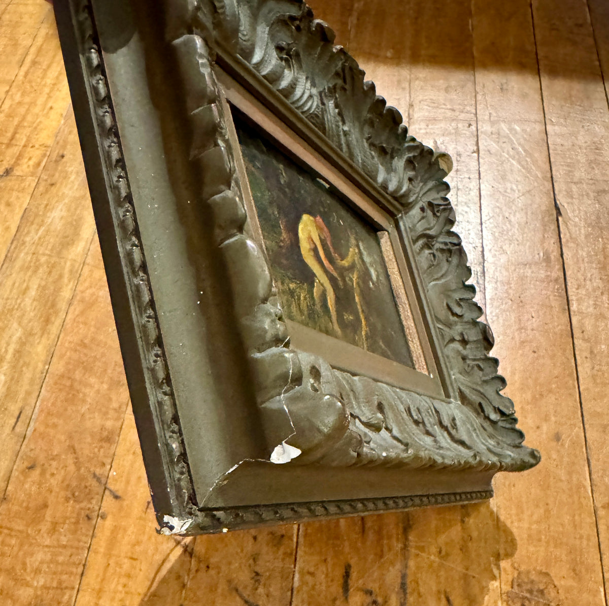 "The Captive Nymph" by Henry Hammond Ahl