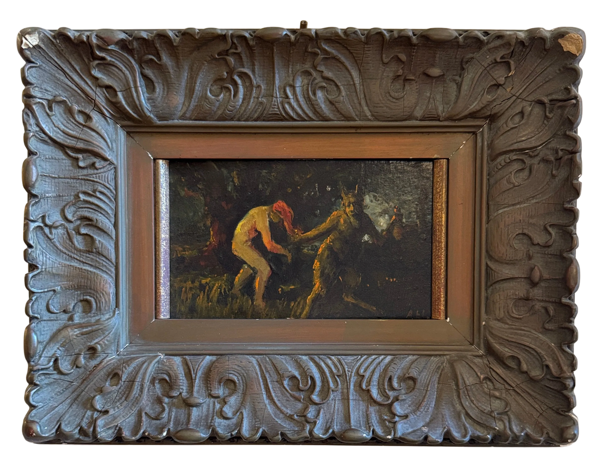 "The Captive Nymph" by Henry Hammond Ahl