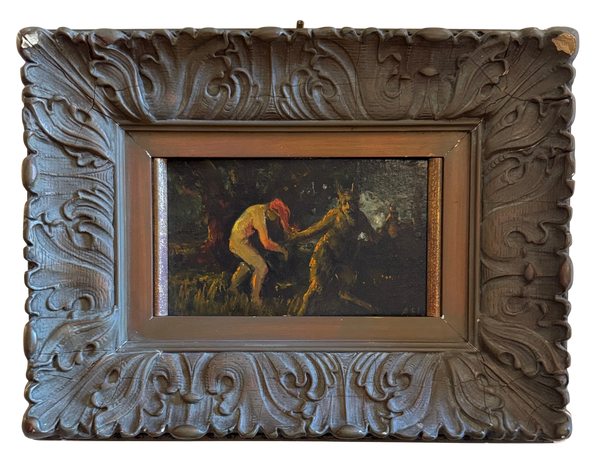 "The Captive Nymph" by Henry Hammond Ahl