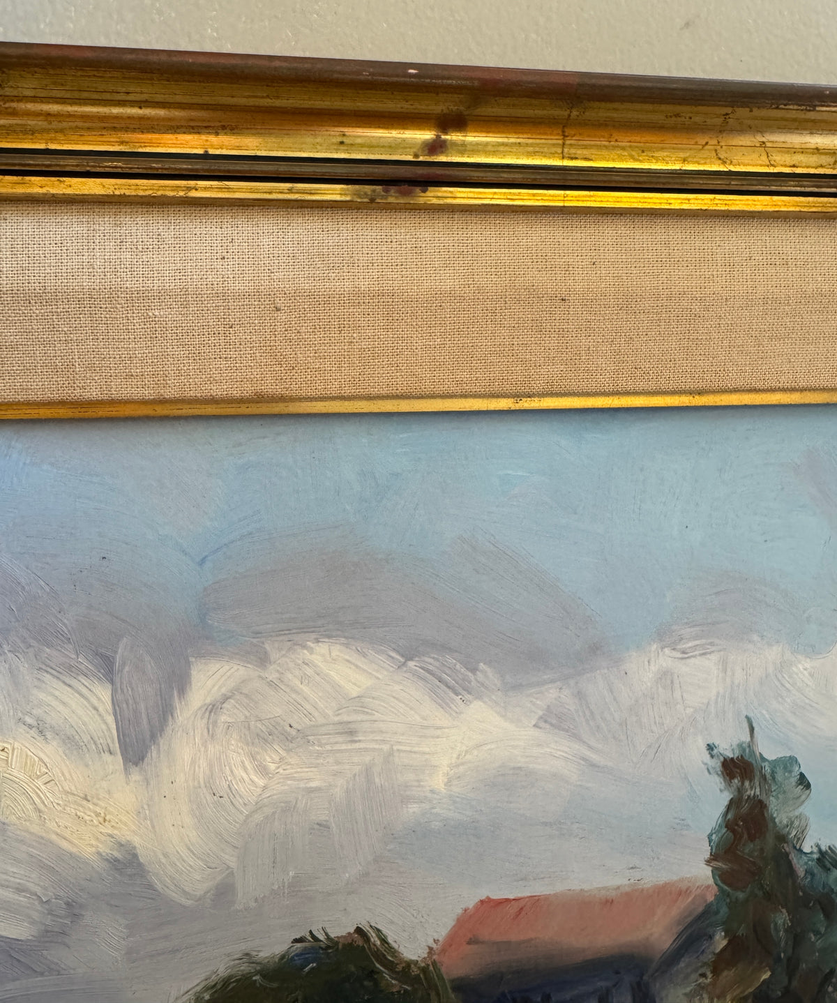 Landscape With Cows by Esteban Fernandez