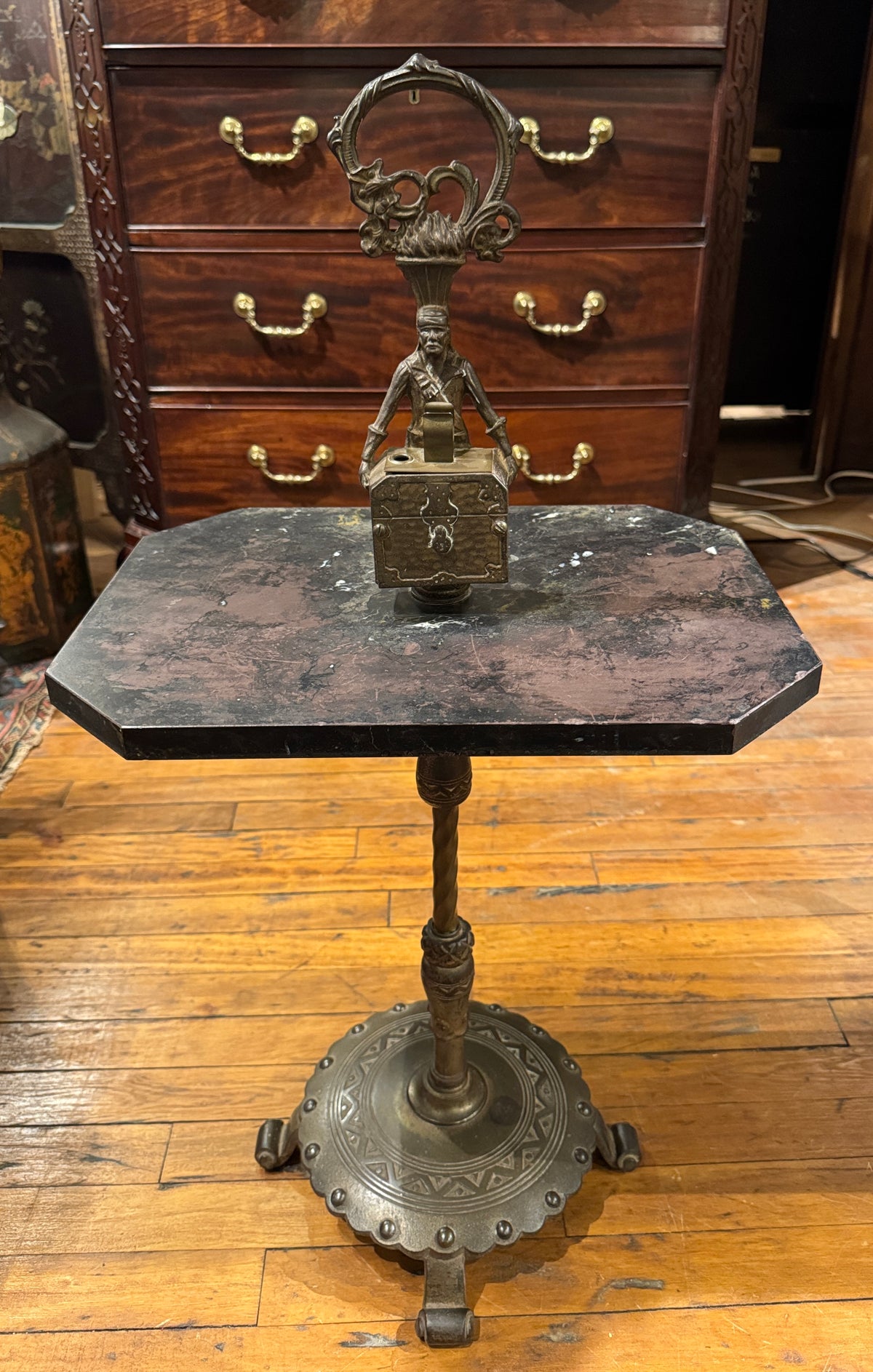 Early 20th Century Smoking Stand