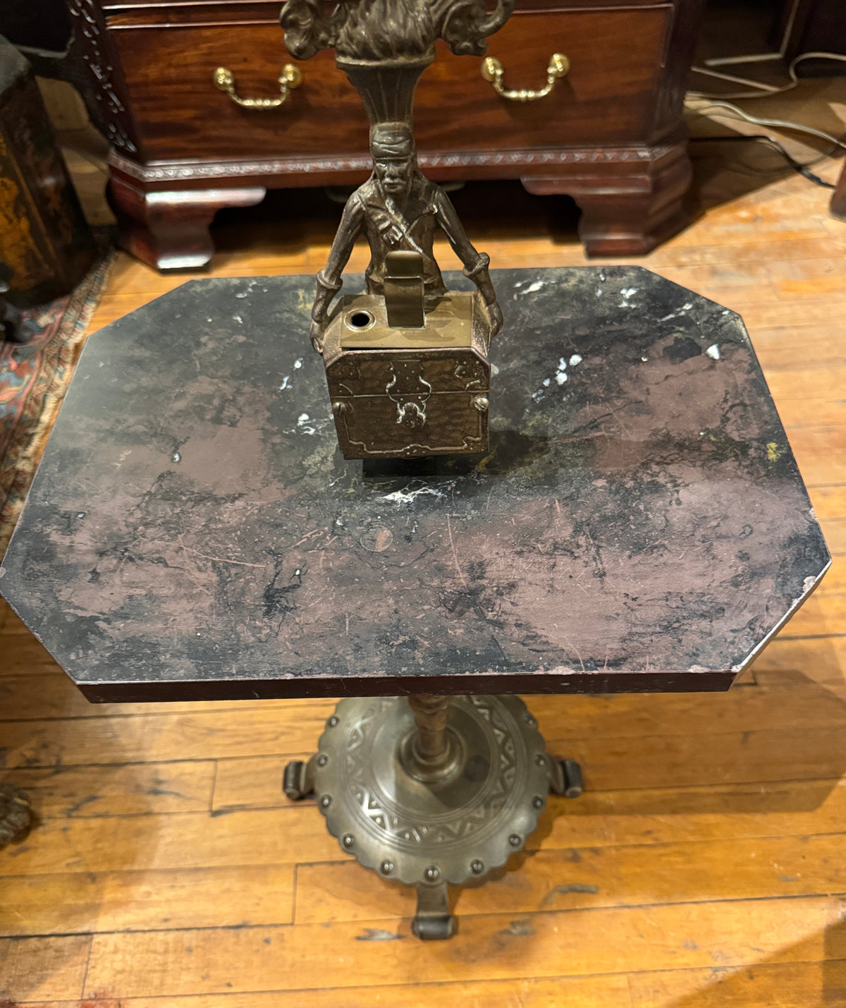 Early 20th Century Smoking Stand