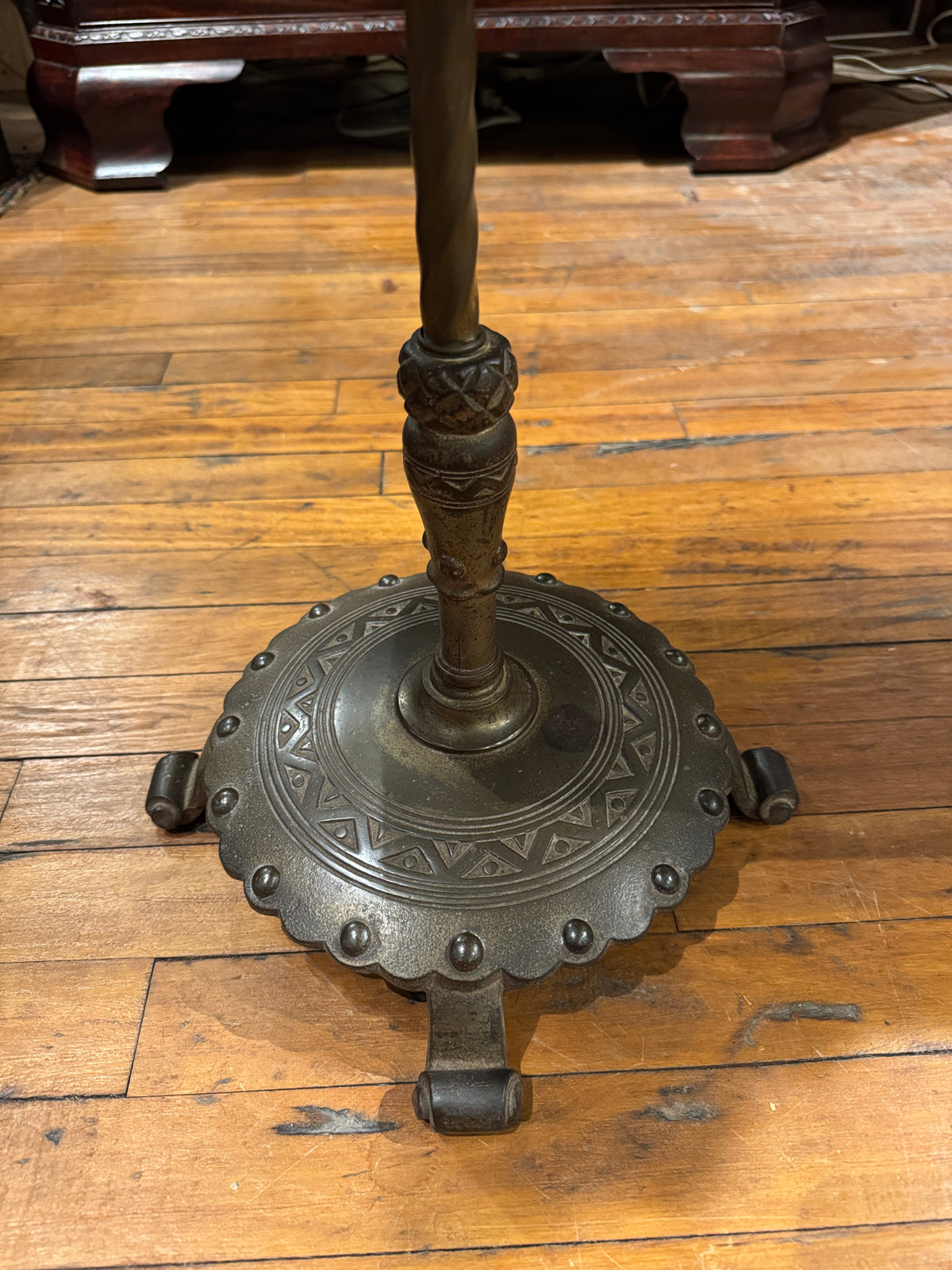 Early 20th Century Smoking Stand