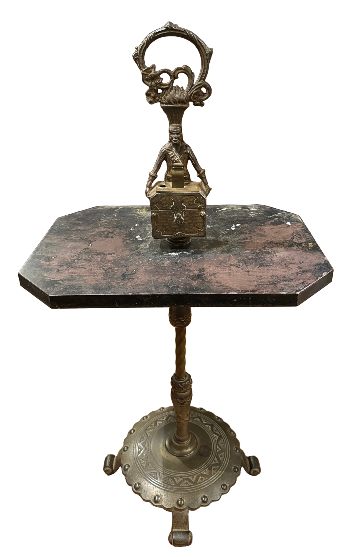 Early 20th Century Smoking Stand