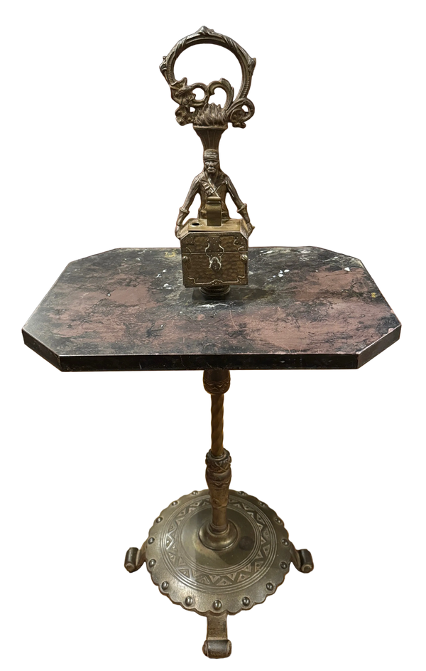 Early 20th Century Smoking Stand
