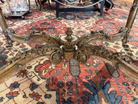 Napoleon III Giltwood and Marble Center Table